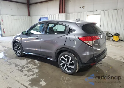 2019 Honda Hr-V Sport from USA, damaged, VIN 3CZRU6H19KG702709